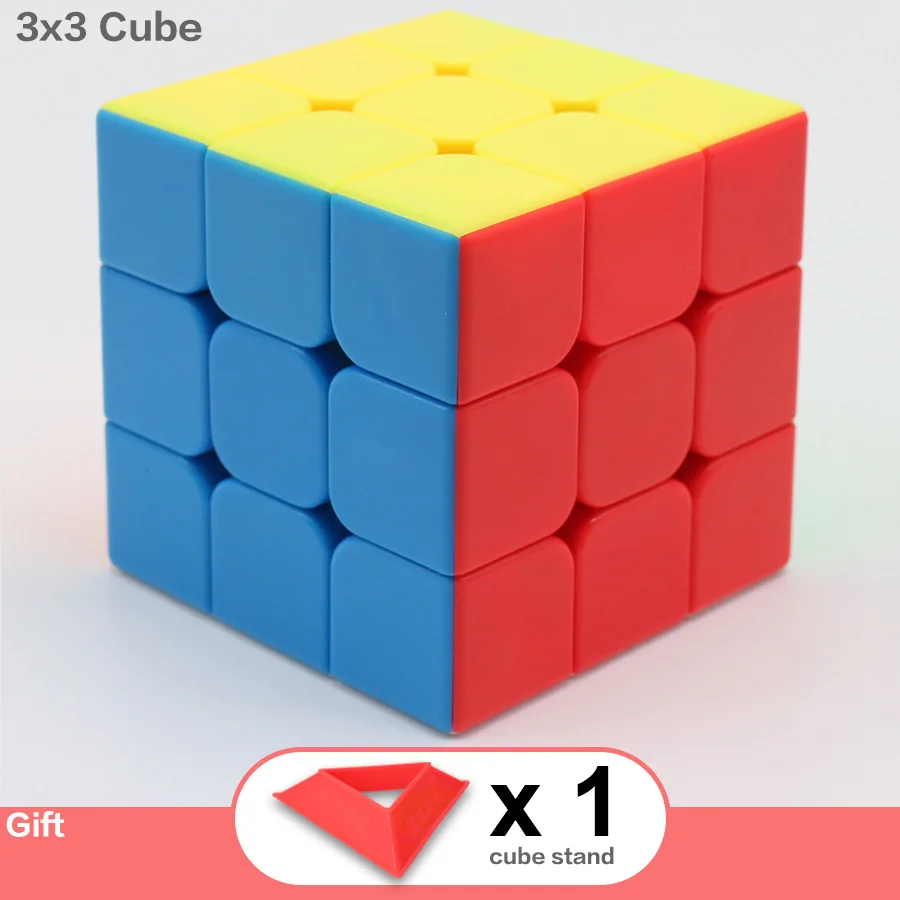 Волшебная Скорость кубик 3х3х3, 2x2x2 4x4x4 5x5x5, 6x6x6 7x7x7 Cubo Magico, 2x2/oneplus 3/OnePlus x 3 4x4 5x5 6x6 7x7 Головоломка Куб Meilong игрушка малыш подарки - Цвет: 3x3