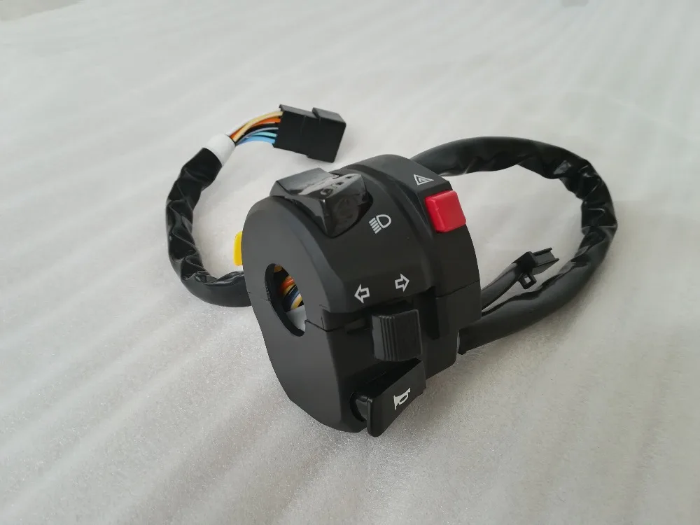 OEM качественный переключатель с двойной мигающей левой ручкой для мотоцикла GW250