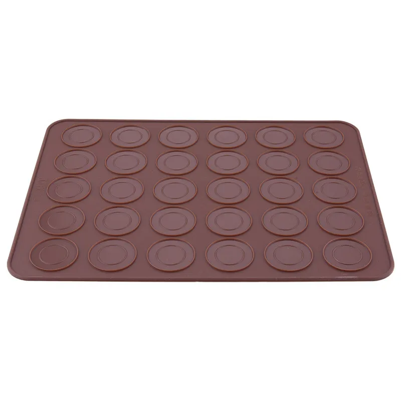 1 шт. силиконовая форма для пирожных Макарон пищевая коврик выпечки