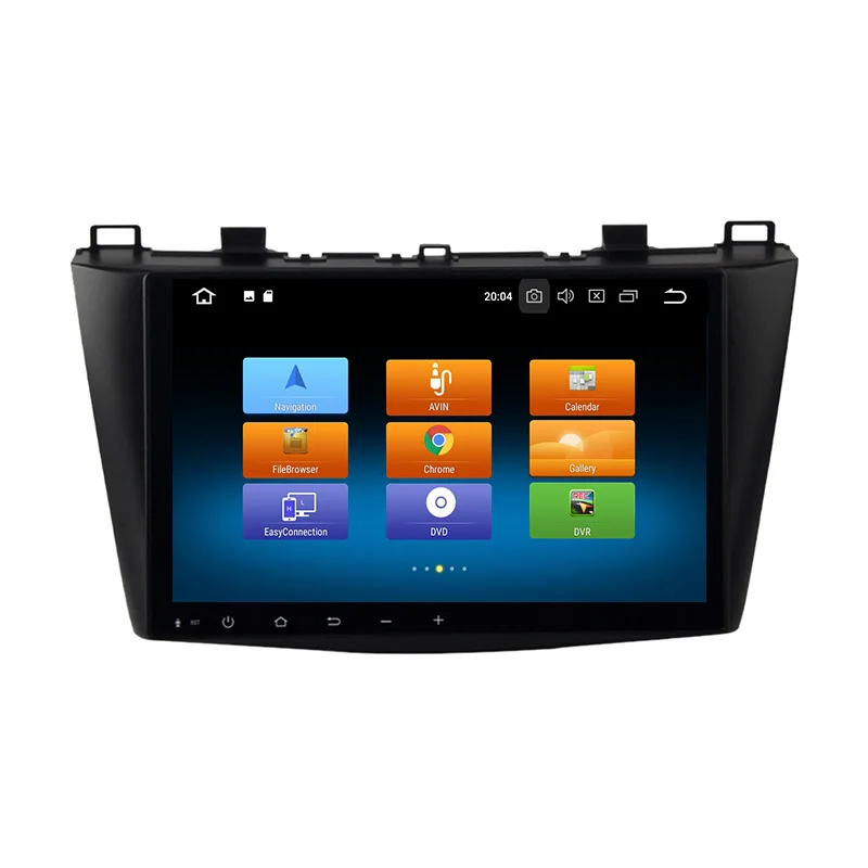 Автомагнитола Lenvio 2 Din 4 Гб ОЗУ 32 ПЗУ Восьмиядерный процессор Android 9 0 DVD радио GPS