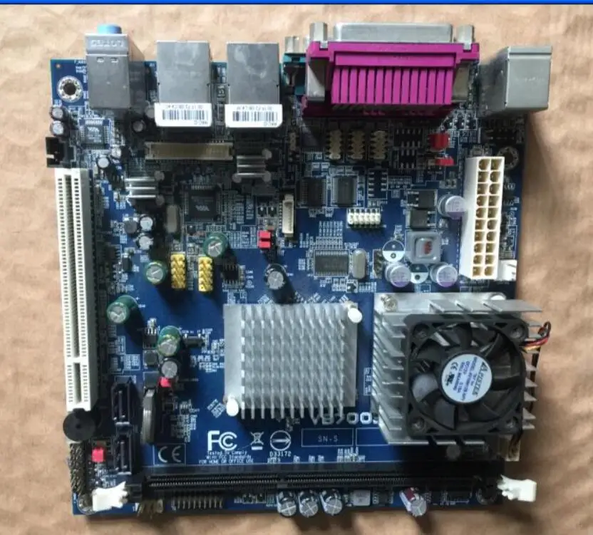 100% оригинальный бренд OK VB7009 Промышленная материнская плата EPIA ML Бесплатная