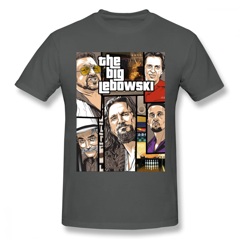 Мужская футболка lebowski большой размер 5XL | одежда