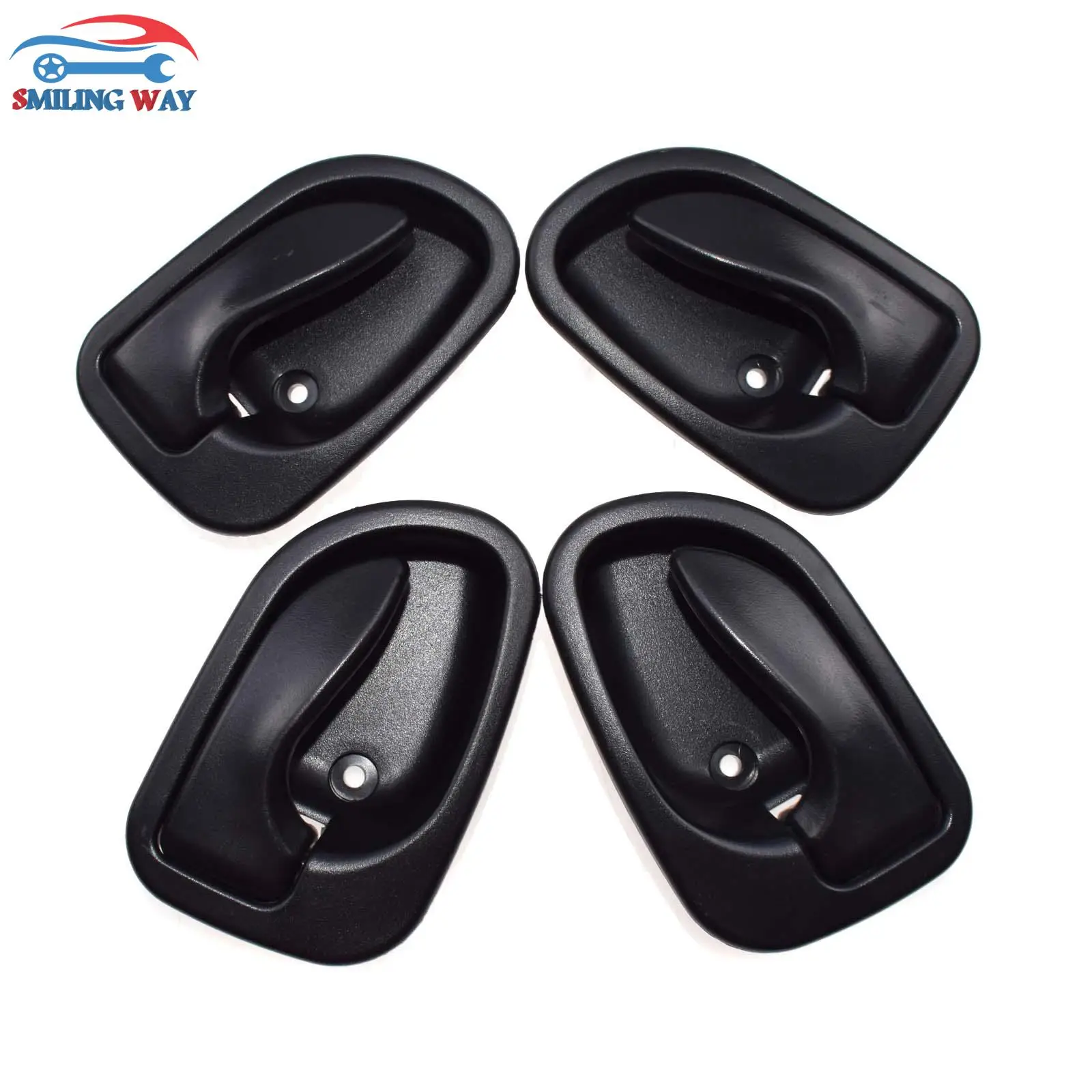 Ручка двери SMILING WAY # передняя + задняя левая и правая 4 шт. для Hyundai Accent 1995 1996 1998 2005 1 5