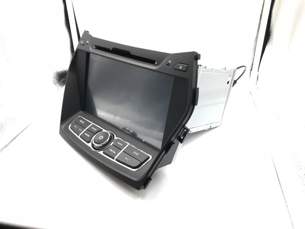 BYNCG 8 &quot2din Android 0 автомобильный dvd-плеер для HYUNDAI Santa fe 2013-2015 с 2G RAM Wifi 3G GPS BT MP3/4 Радио