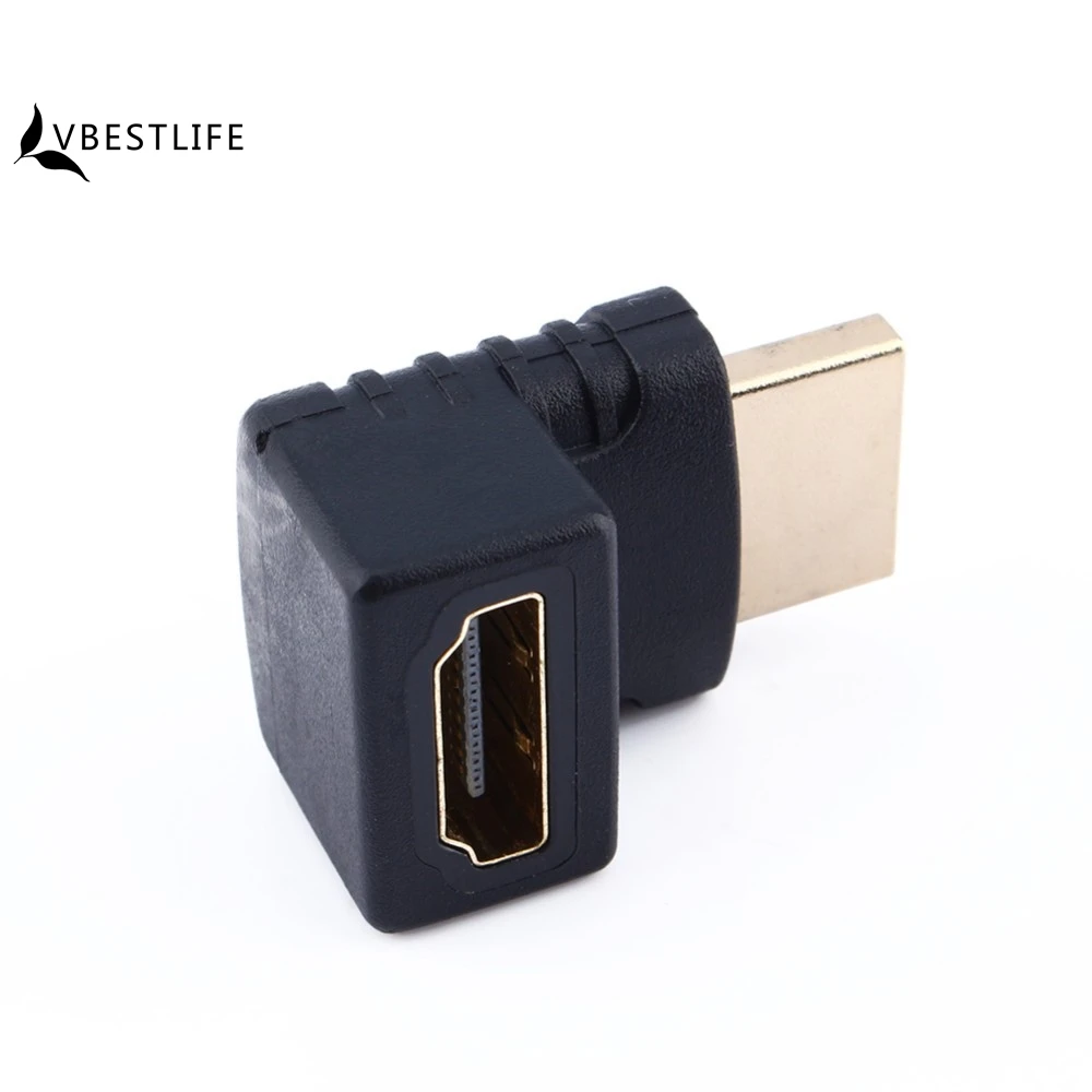 HDMI кабель адаптер Мужской к HDMI Женский конвертер удлинитель 270/90 градусов угол для Hdmi 1080P HDTV кабель адаптер Конвертеры