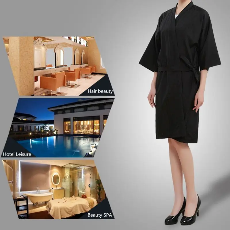 

Salon Barber Hairdressing Kimono Gown Dye Styling Cutting Shampoo Hair Cape New