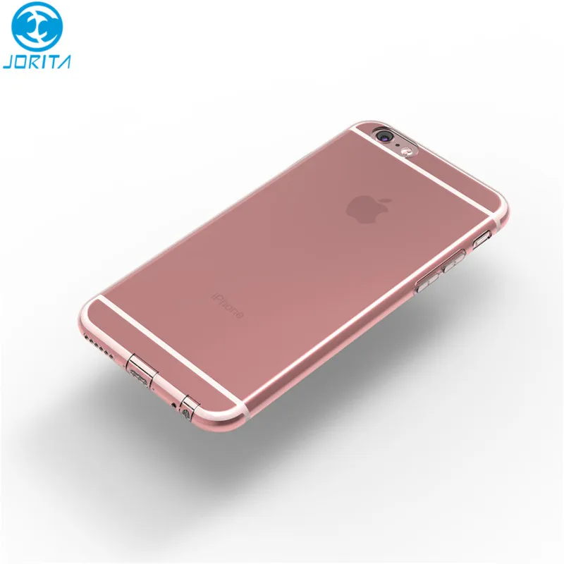 Jorita Soft Clear TPU Case Cover For iPhone 6 6s Slim Transparent Protector Skin iPhone6 |