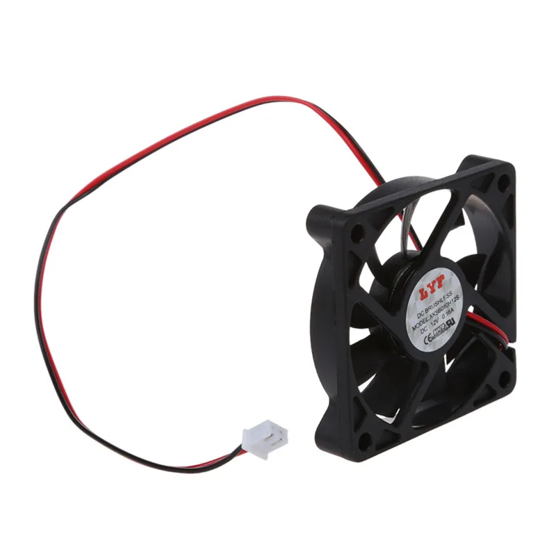 Настольный ПК чехол DC 12V 0.16A 60mm 2 Pin охлаждающий вентилятор|Чистящие