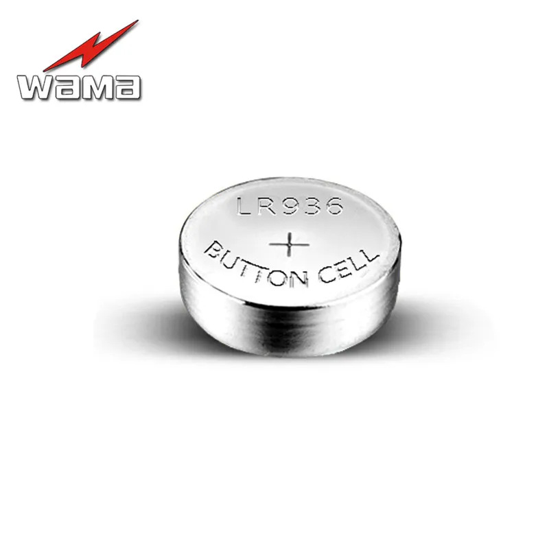 10 шт./лот Wama AG9 1 5 V часы монетные батареи 394 L936 LR45 194 щелочные кнопочные Прямая
