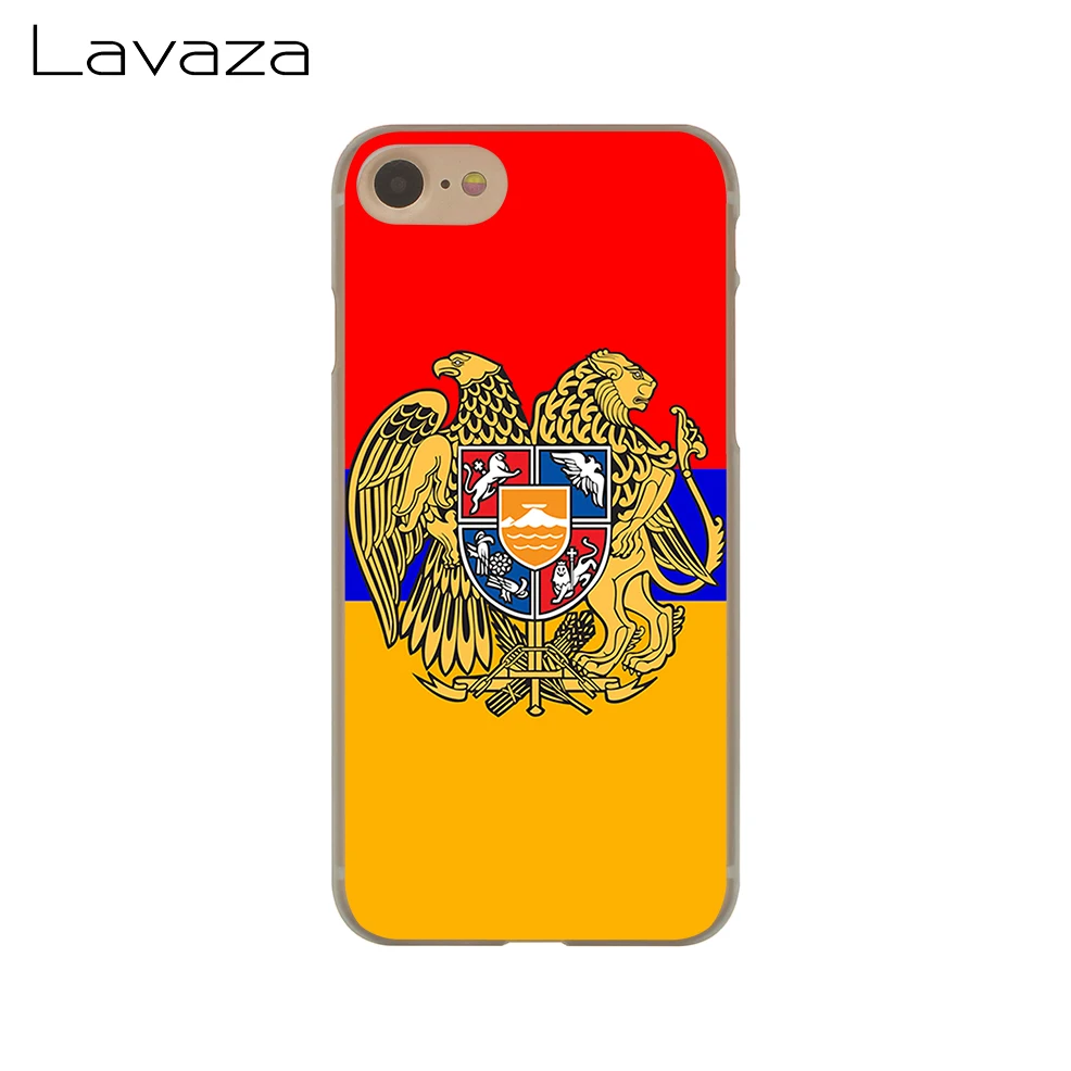 Lavaza Armenia Россия чехол с флагом для Apple iPhone 4 4S 5C 5S SE 6 6S 7 8 Plus 10 X Xr Xs Max 6Plus 7Plus
