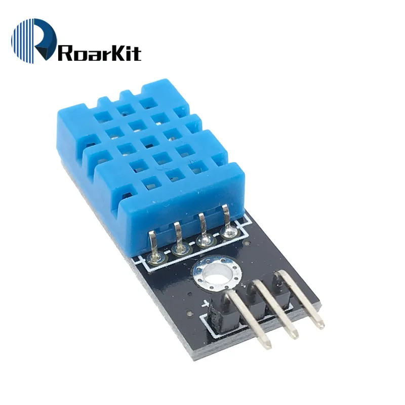 Одношинный цифровой датчик температуры и влажности модули DHT11 электронные
