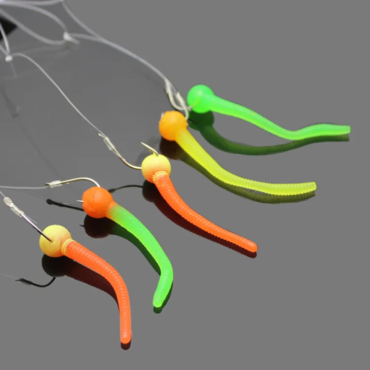 20 шт./компл. Головастик мягкая Рыбалка приманки Моделирование Головастик-форме