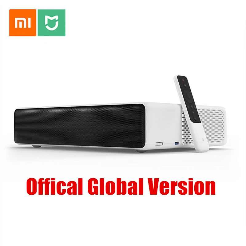 Оригинальный Xiaomi Mijia лазерный Проекционный телевизор 150 дюймов 1080 Full HD 4K Wifi 2 4G/5