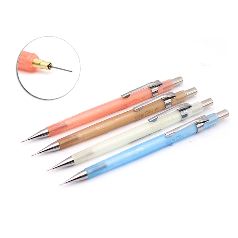 Автоматический карандаш 1cps Pentel P205CL Япония лимитированный выпуск прозрачный