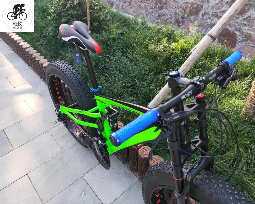 Kalosse 100 мм обода DNM 165 путешествия полная подвеска пляжный велосипед bicicleta 27