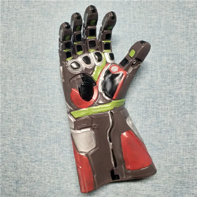 Мстители 4 эндигра супергерой для косплея Железного человека перчатки Tony Stark Thanos