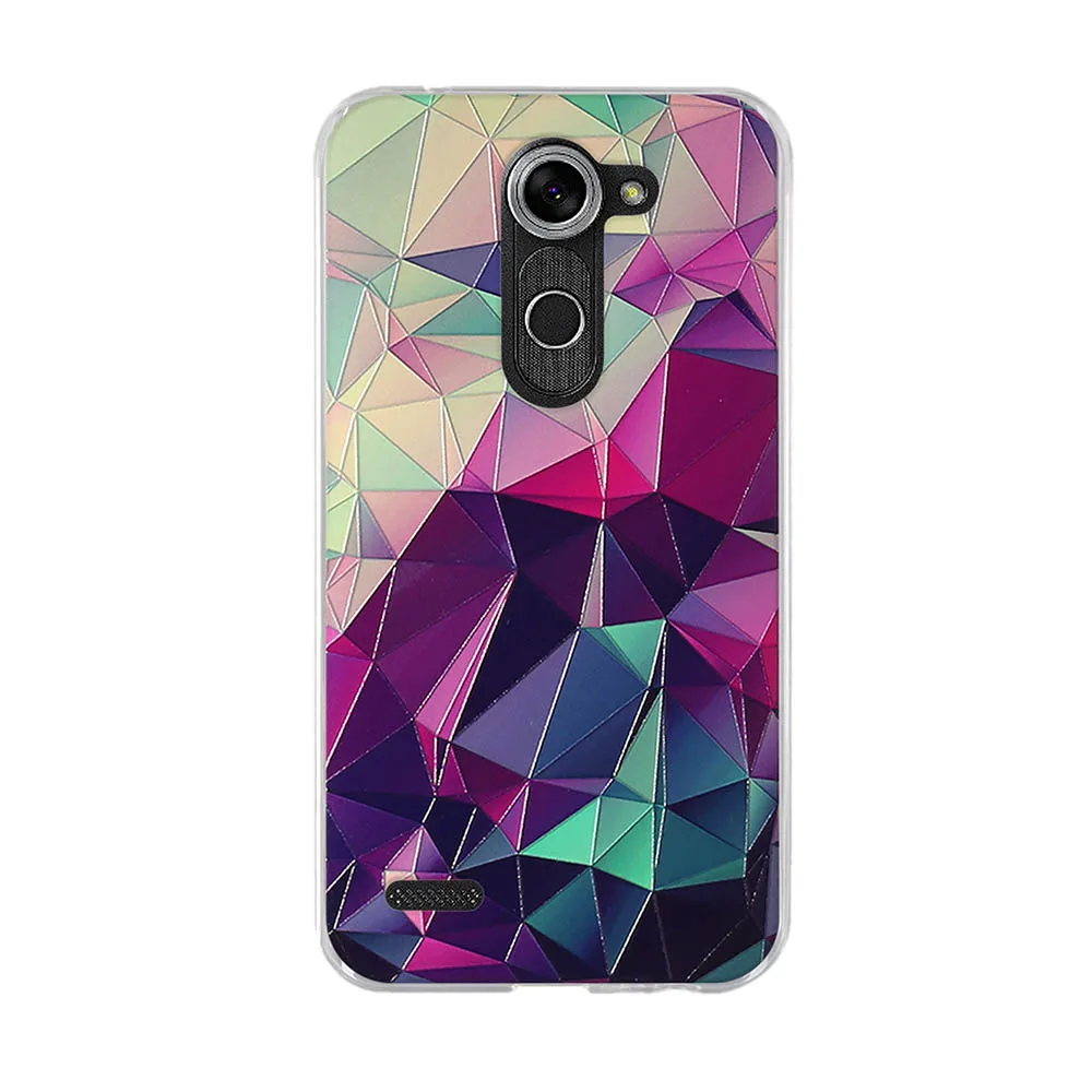 3D Luxury TPU Case For LG X mach Fast K600 5.5 inch Soft Silicon Cover Back Phone Cases Shells | Мобильные телефоны и