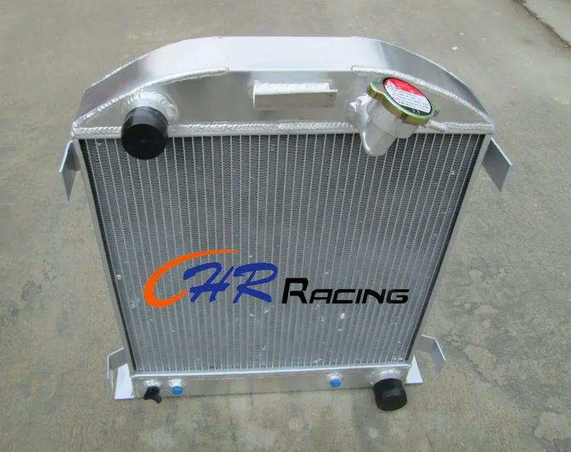 for 1932 FORD CHOPPED CHEVY ENGINE All Aluminum Radiator 3rows | Автомобили и мотоциклы
