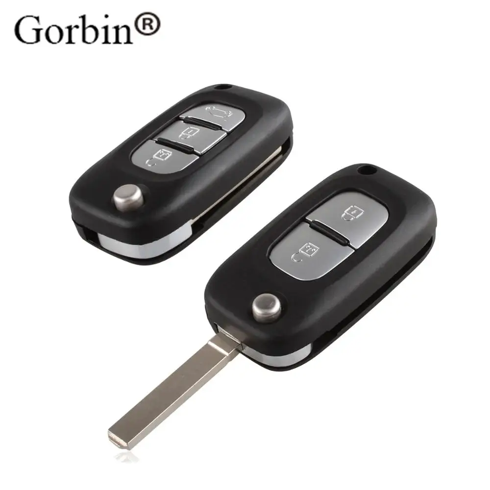 GORBIN 2/3 кнопки автомобильный чехол с дистанционным управлением для ключей