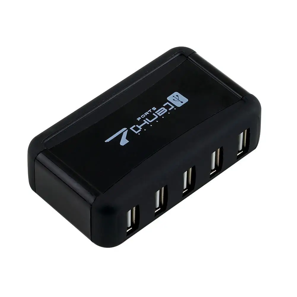 Адаптер переменного тока 7 Порты и разъёмы мульти функциональный USB 2 0