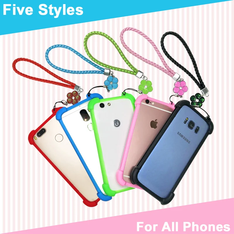 Чехол для хайскрин ФЭСТ XL Pro Универсальный мягкий чехол из ТПУ телефона с