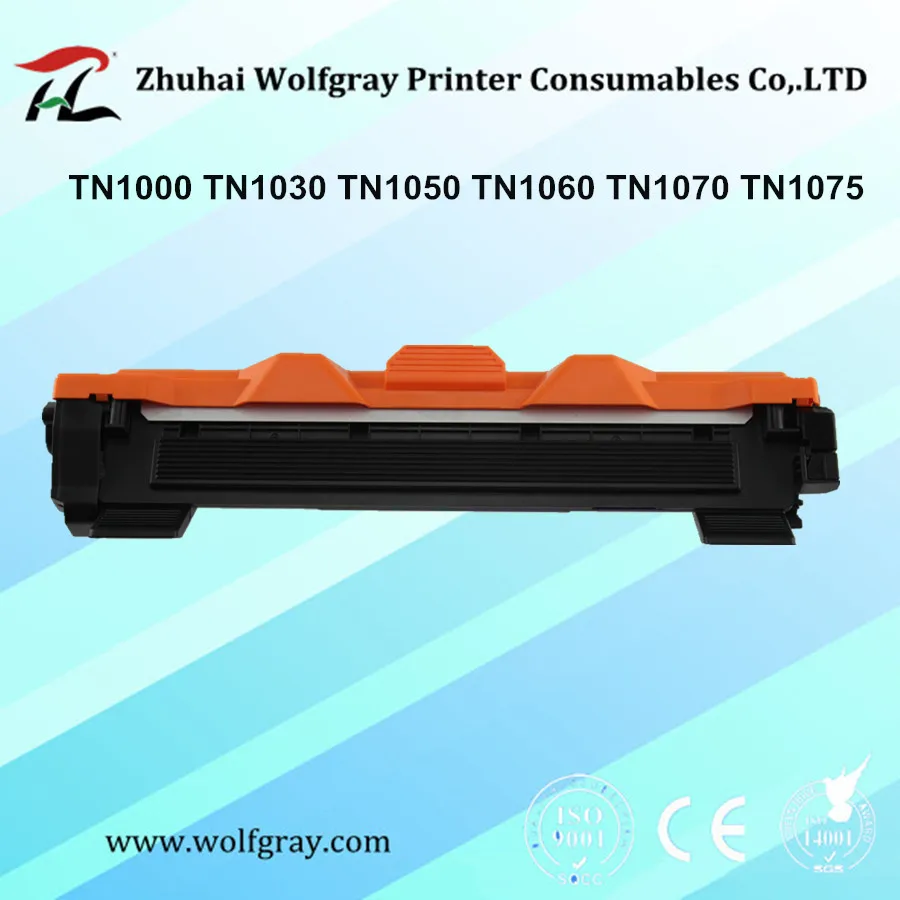 

New Compatible toner cartridge for Brother TN1000 TN1030 TN1050 TN1060 TN1070 TN1075 HL-1110 TN-1050 TN-1075 TN 1075 1000 1060