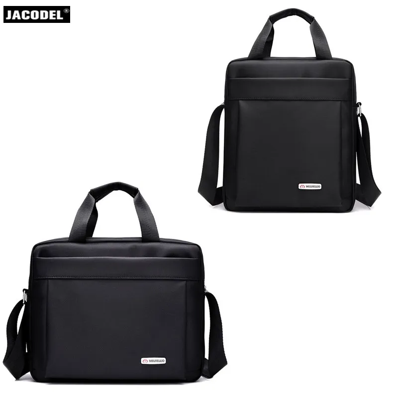 Jacodel Оксфорд маленькая сумка на плечо для мужчин Сумка водонепроницаемая Мини