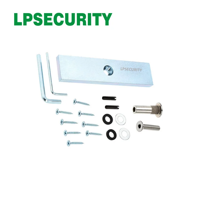 Одиночная дверь 12 В Электрический магнитный электромагнитный замок (350 фунтов)