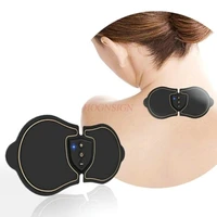 massager multi function body mini portable electric intelligent pulse electronic meridian massage patch meter care tool