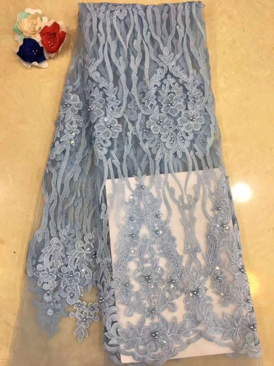 

2019 Hot Selling Top cotton cord lace African guipure french lace fabric, african lace fabrics high quality for wedding D206