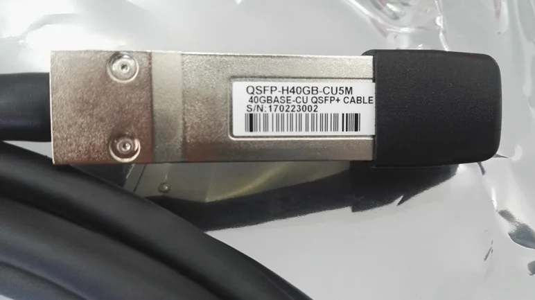 

QSFP-H40G-CU5M for CISCO QSFP+ 40G