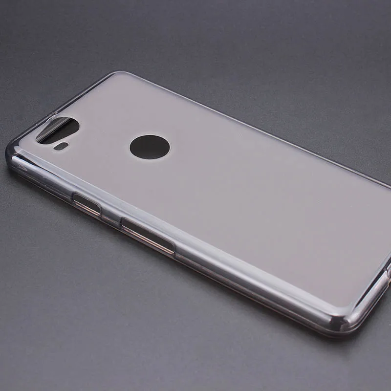 Серый гелевый ТПУ тонкий мягкий Противоскользящий чехол для Google Pixel 2 5 0 дюймов