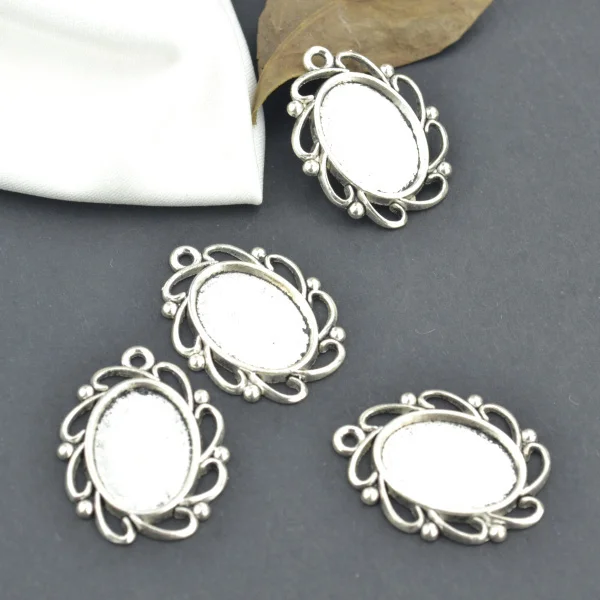 Оптовая продажа 50 шт./лот флисовые подвески кабошон 17*12 мм базовые подходят для