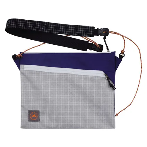 White Blue 3F UL gear XPAC дорожная сумка, Ультралегкая портативная мини-сумка, походная простая жизнь, 2 кемпинга, сумка через плечо, 4 цвета - Цвет: White Blue