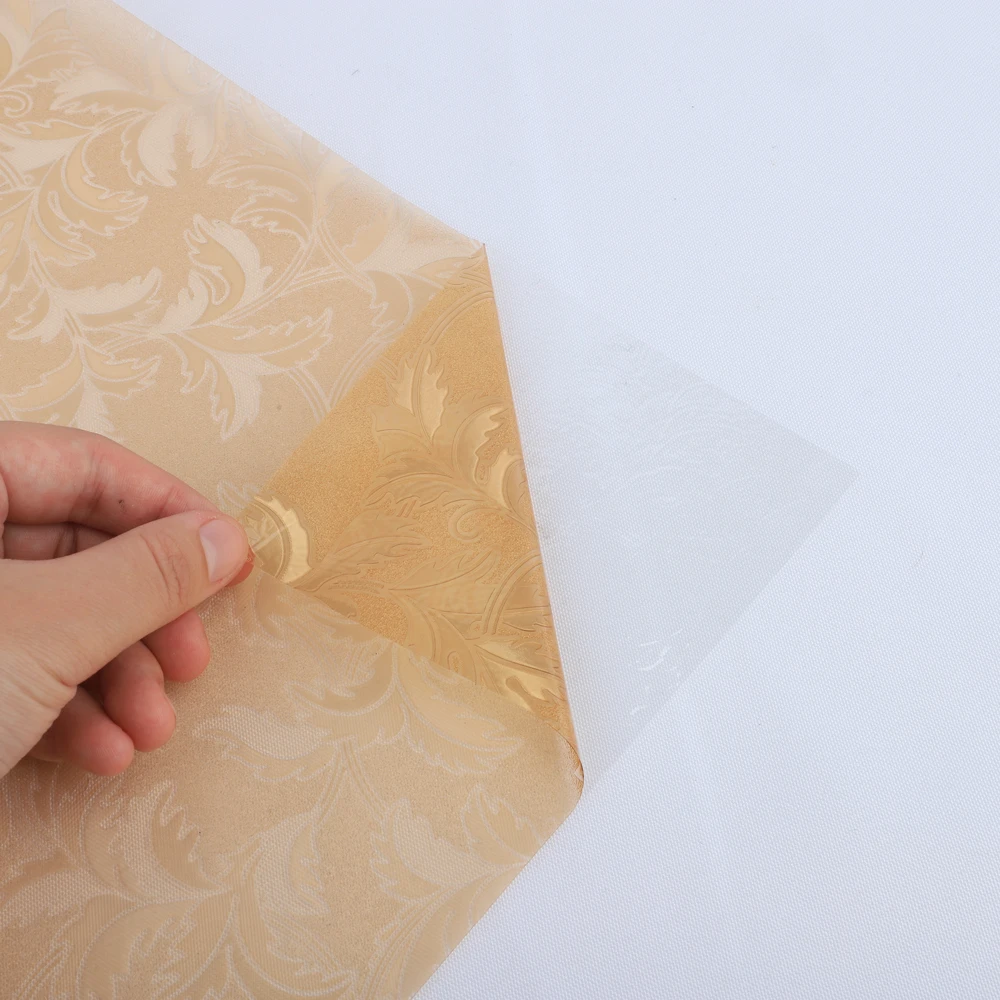 Fancy-fix PVC Waterproof window film No Glue Static sticker Decorative bathroom privacy protection Glass Sticker50/60*200 |