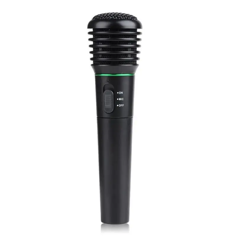 2018 New Wired or Wireless 2in1 Handheld Microphone Mic Receiver System Undirectional 18Feb16 | Электроника