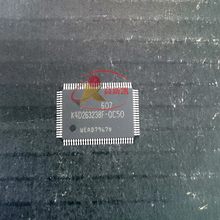 Бесплатная доставка 10 шт./лот телефон K4D263238F K4D263238 TQFP100 новый оригинальный