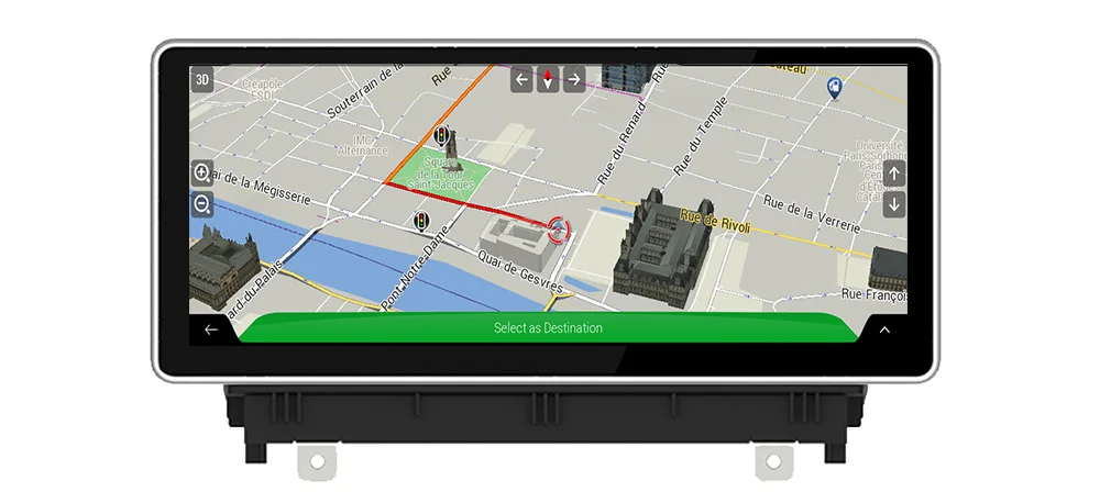 10,2" HD экран стерео Android 7,0 up Автомобильный gps навигационная карта для Audi A3 8V~ MMI стиль мультимедийный плеер Автомобильный