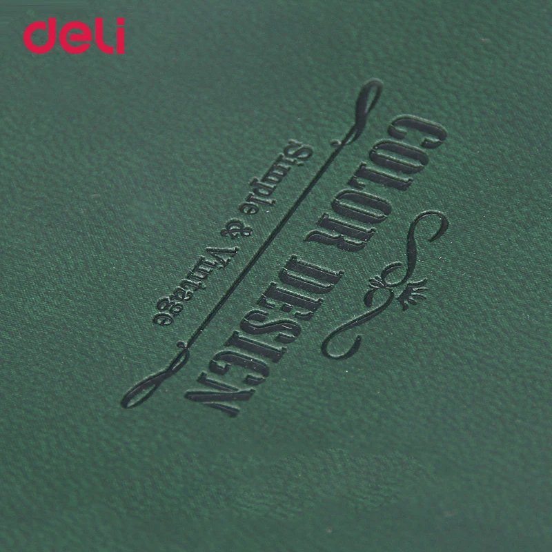 Записная книжка Deli канцелярские товары для бизнеса и школы записная похудения