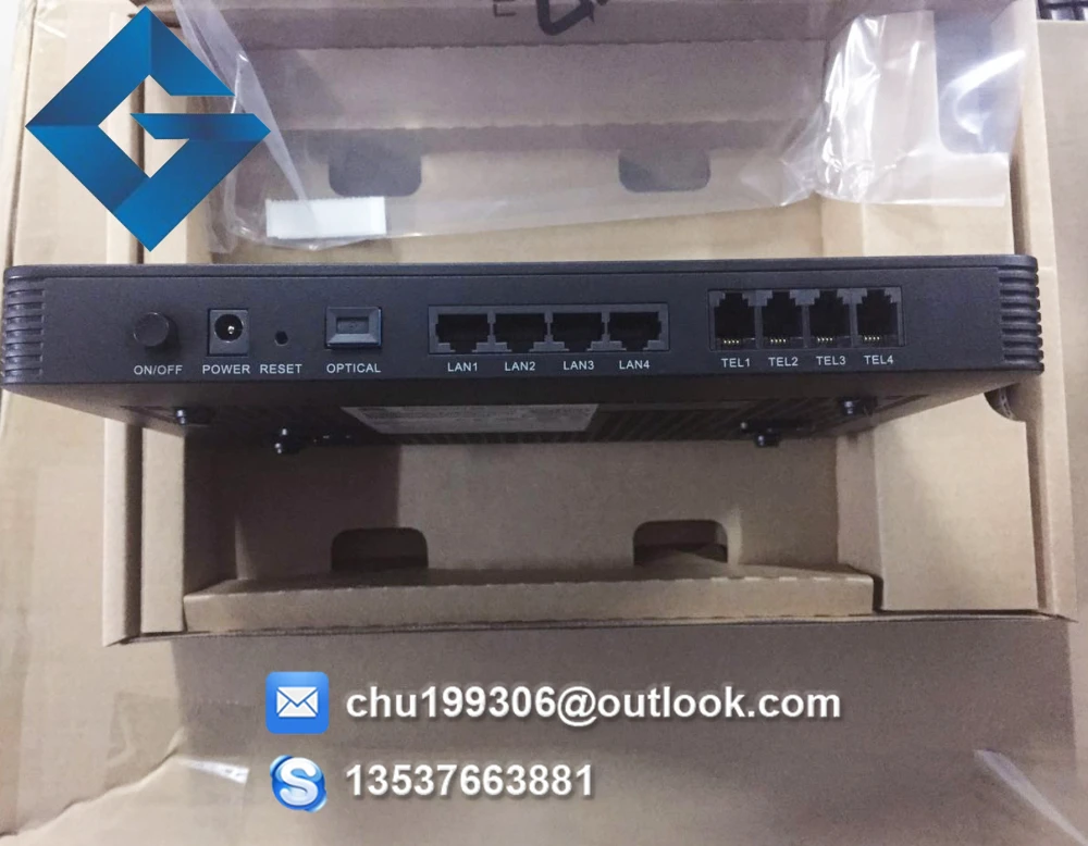 Оригинальный Huawei MA5675 EPON беспроводной ONU с 4GE + 4 POTS WIFI | Мобильные телефоны и