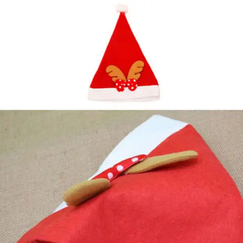 Christmas XMAS Party Santa Claus Reindeer Warm Hat Head Unisex Costume Cap | Детская одежда и обувь