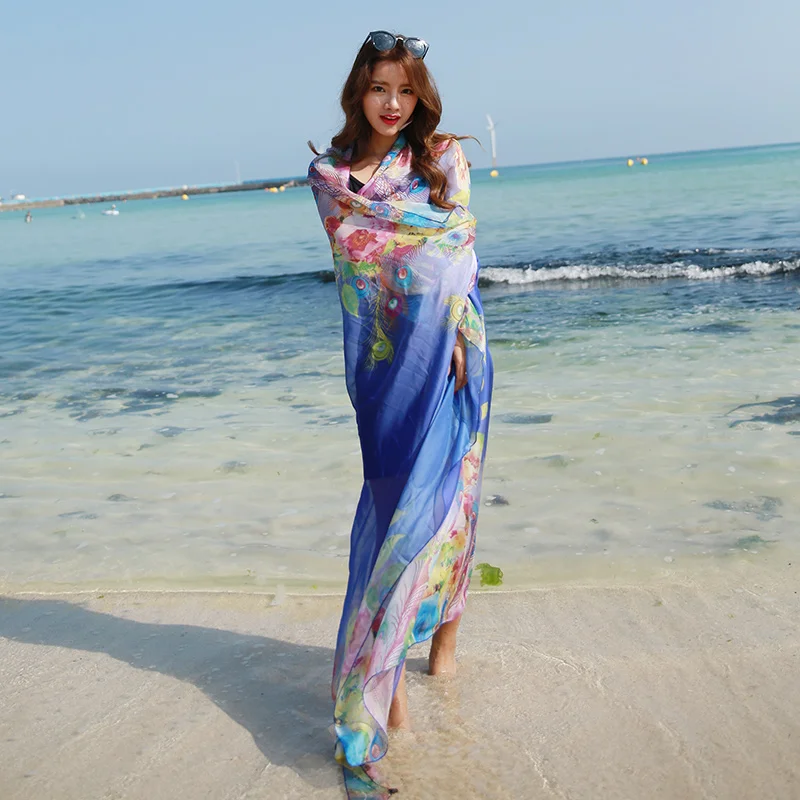 Новое поступление винтажное одеяло с цветочным принтом и кисточками летнее