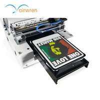 a3 digital t shirt printing machine dtg direct to garment flatbed printer with freet shirt tray