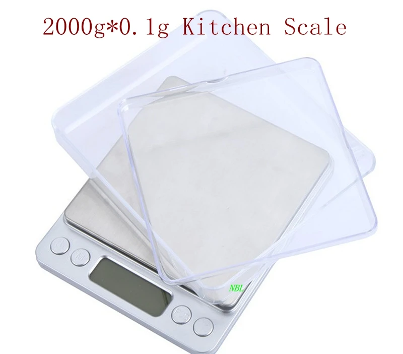 Цифровые кухонные весы 2 кг x 0 1 г с ЖК дисплеем 2kg 0.1 умные для диетических