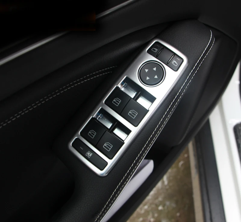 

4PC ABS For Benz GLA GLE lift decorate sticker