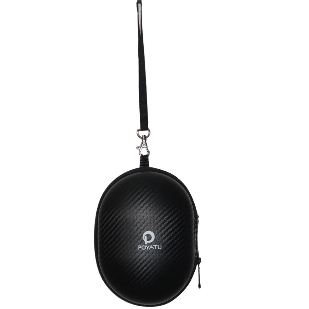 Твердый чехол Poyatu EVA для sony MDR-7506 MDR-V6 7506 V6, чехол-сумка с ремешком