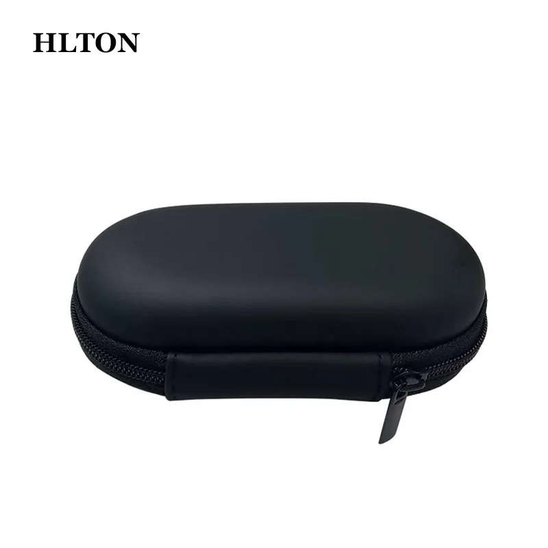 HLTON модный портативный Дорожный чехол на молнии для наушников хранения гарнитуры