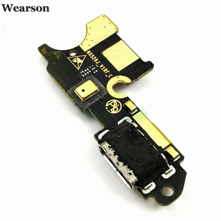 Зарядная плата для ZTE Nubia Z11mini NX529 NX529J с USB портом и микрофоном|dock connector|usb charging