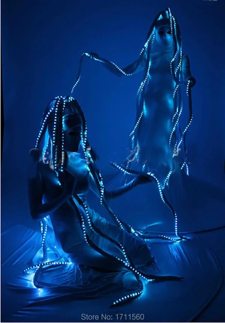 СВЕТОДИОДНЫЙ световой костюм в западном стиле для выступлений/деловой костюм/EL