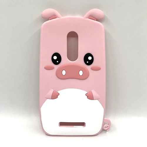 QQ Pig Для Xiaomi Redmi Note 4 Чехол Note 4 X чехол 3D единорог Кот Кролик Мягкий силиконовый чехол для Xiaomi Redmi Note 4X Note 4 чехлы для телефонов - Цвет: QQ Pig